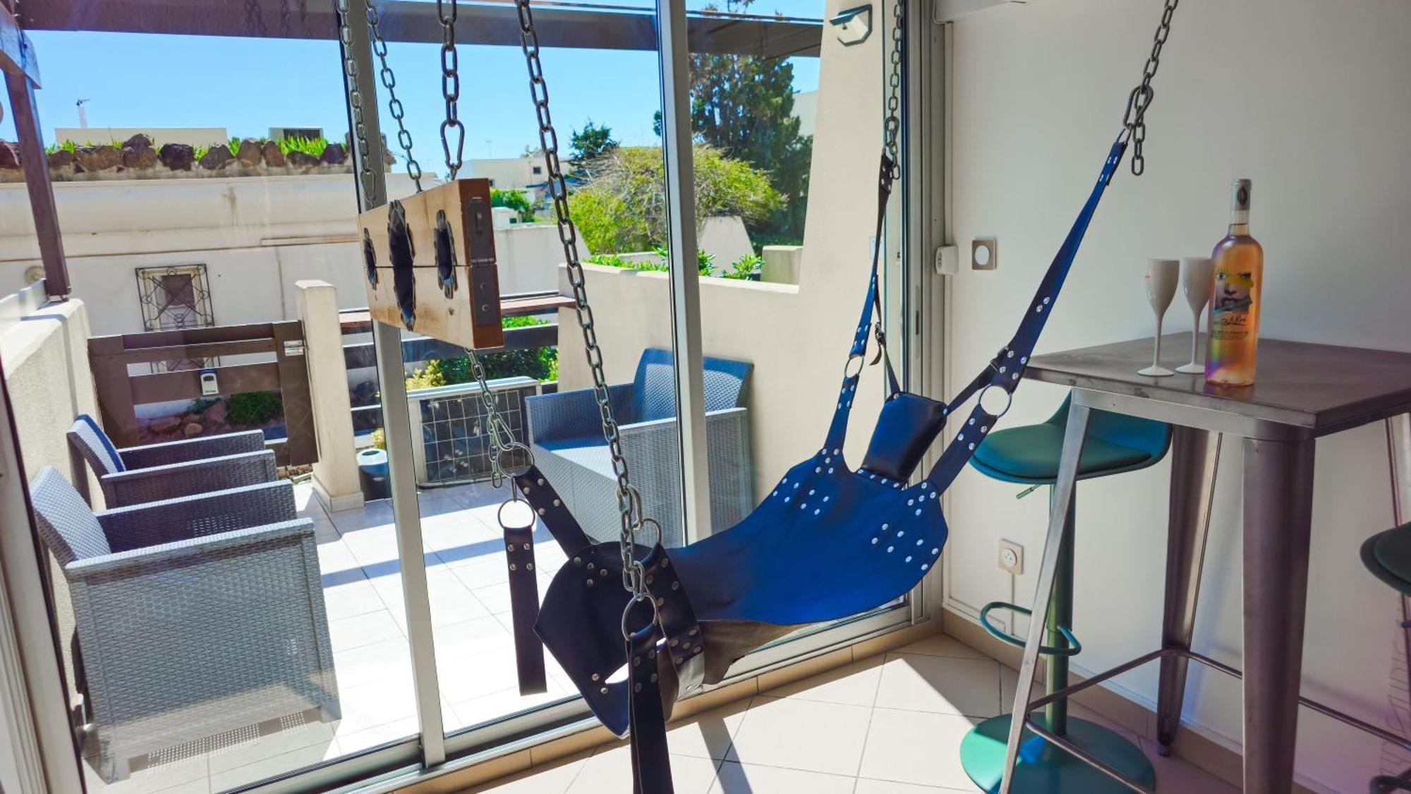 Cap D'Agde Naturist Port Nature Garden Exterior photo